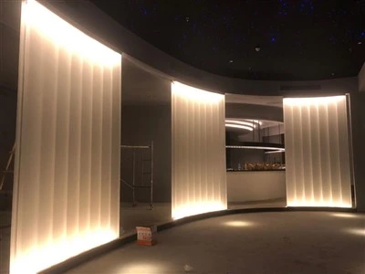 U Glass Wall Tấm cho trang trí văn phòng